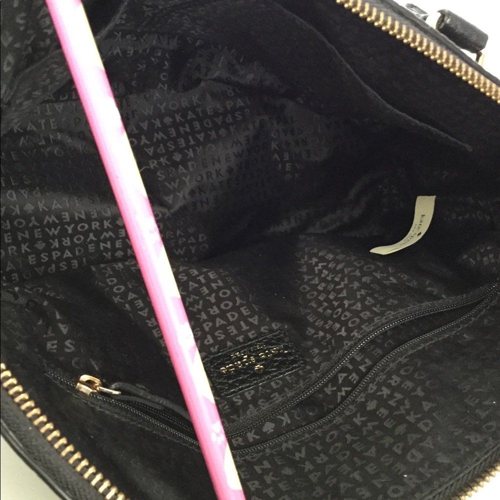 🍀🌸KATE SPADE LEATHER BAG - Picture 5 of 8